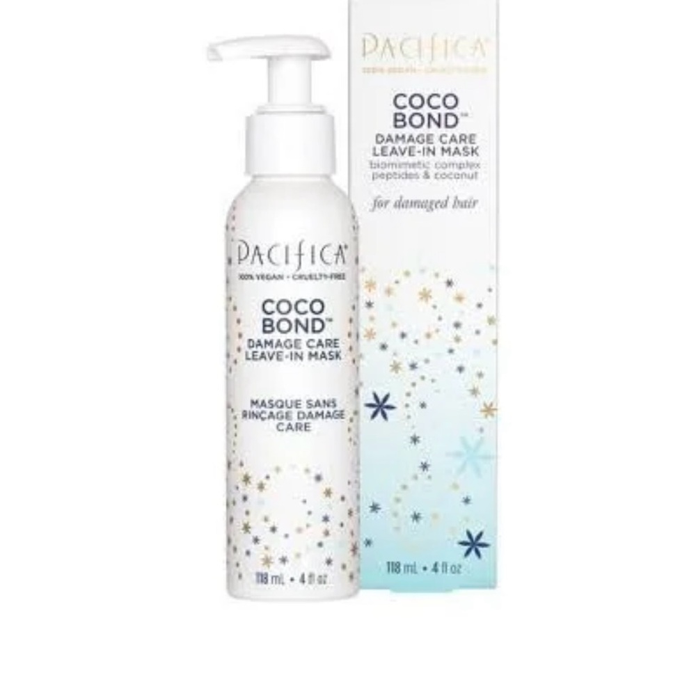 Pacífica Coco Bond. Hair Mask treatment